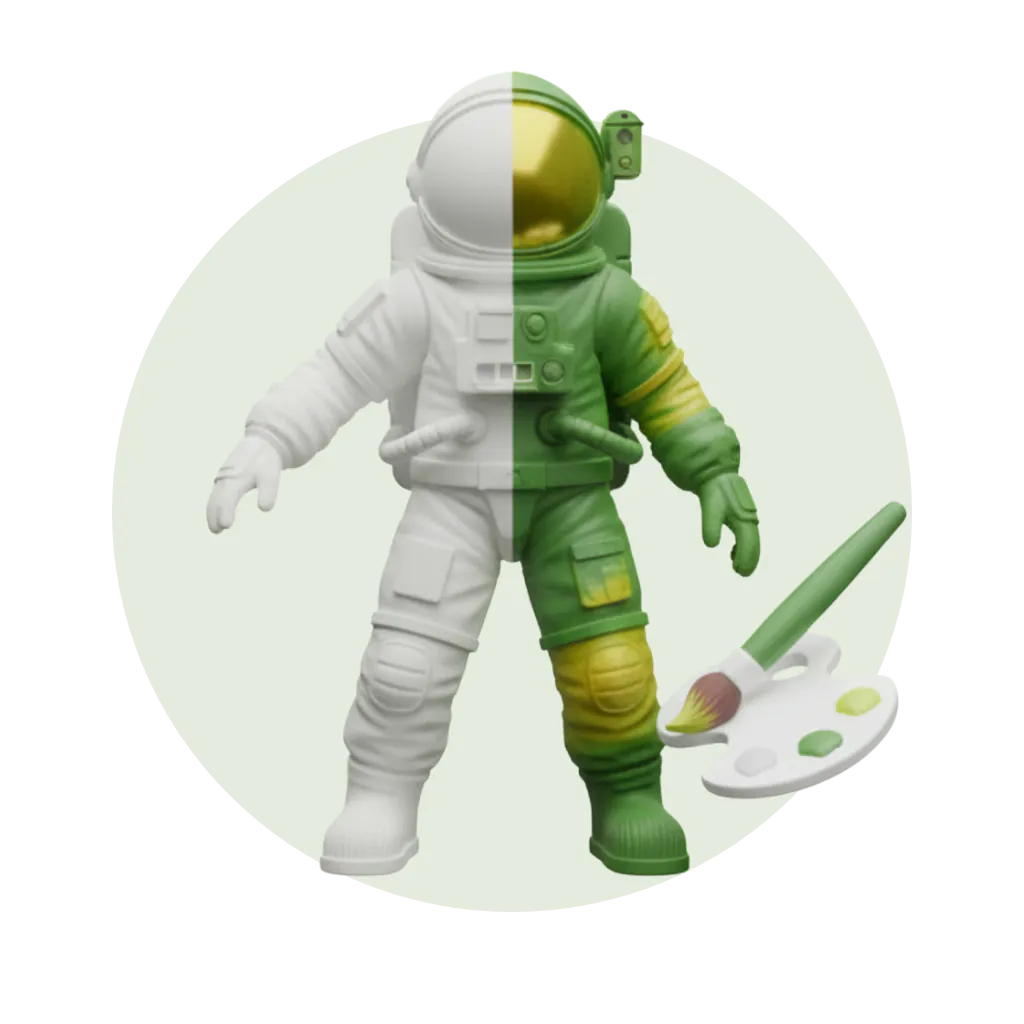 Painted Collectibles